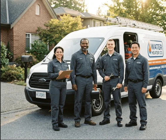 Water Heater Repair company in Jersey, AR