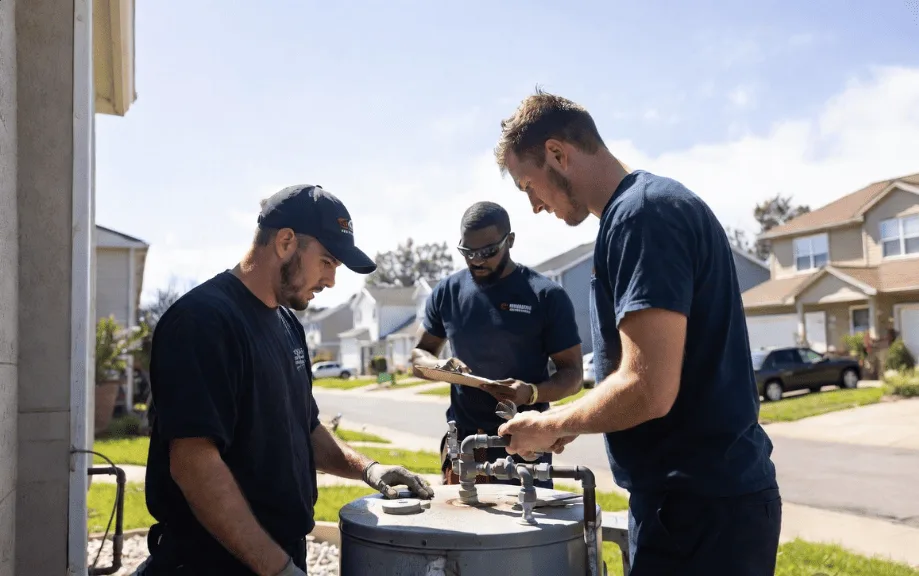Water Heater Repair in Jersey, AR near me